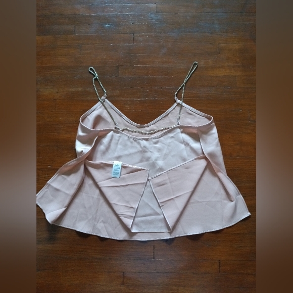 Lulus Rhinestone 💎😍🔥 Tank Top Rose NWT - Picture 4 of 4